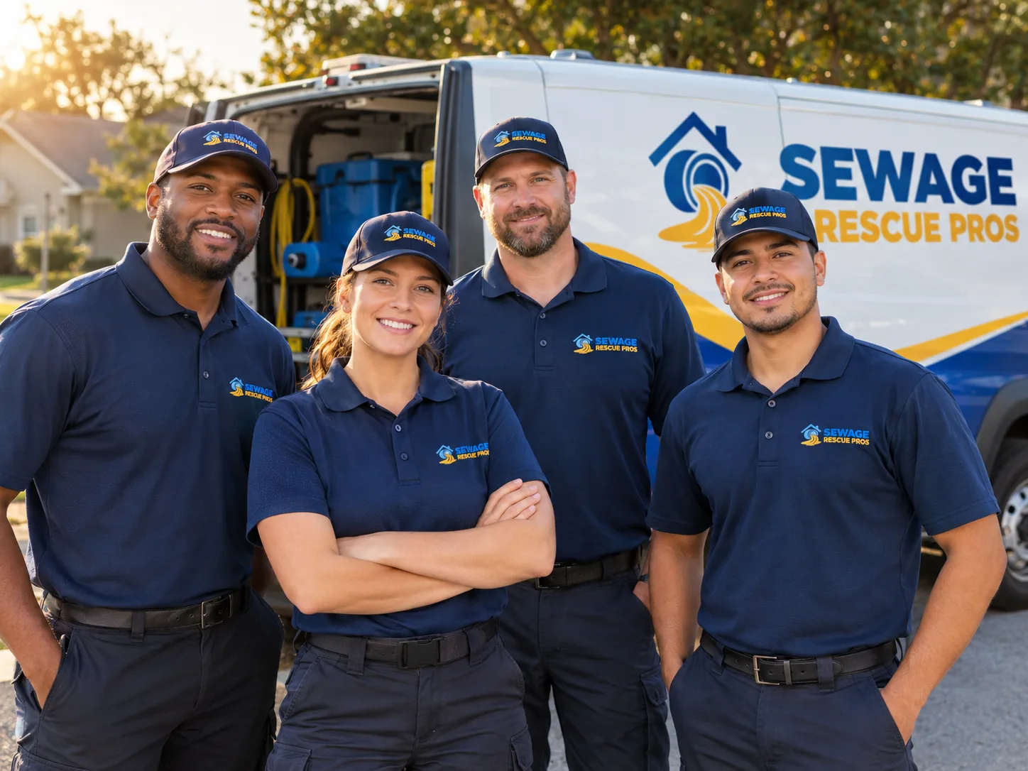 Sewage Backup Cleanup company in Manor, GA